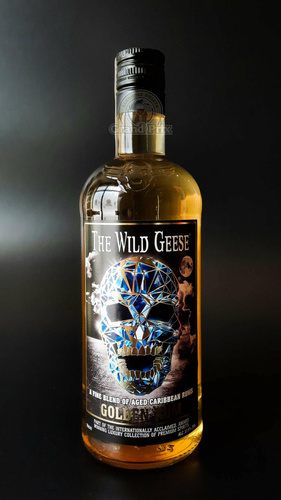 RUM THE WILD GEESE GOLDEN RUM 37,5% 0,7L