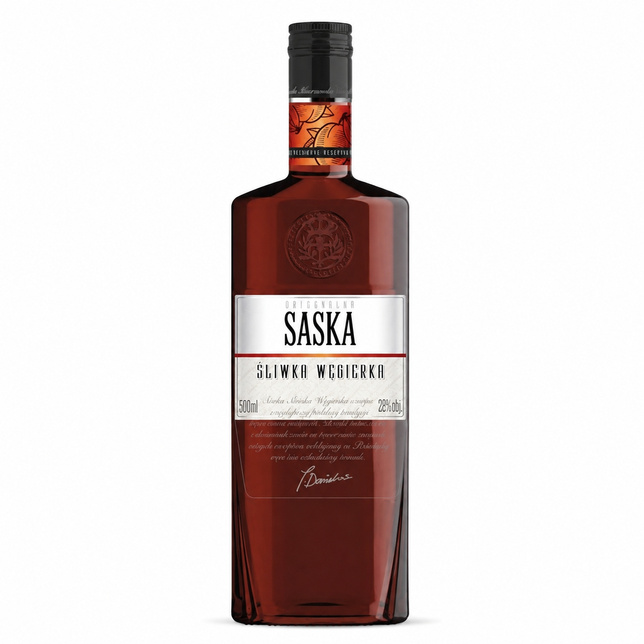 SASKA ŚLIWKA WĘGIERKA 32% 0,5L