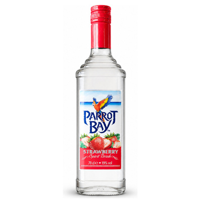 PARROT BAY STRAWBERRY 19% 0,7L