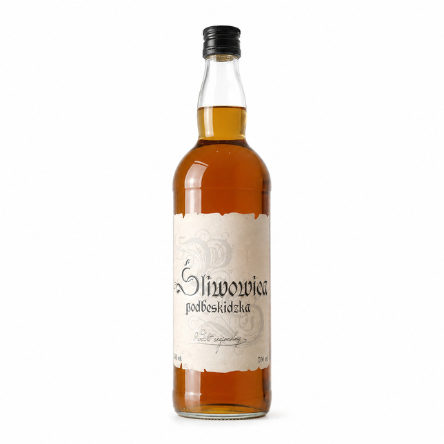 WÓDKA ŚLIWOWICA PODBESKIDZKA 50% 0,7L