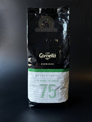 Kawa ziarnista Cornella Espresso Market Grade 75 1kg