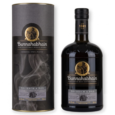 WHISKY BUNNAHABHAIN TOITEACH A DHA  46,3%  0,7L
