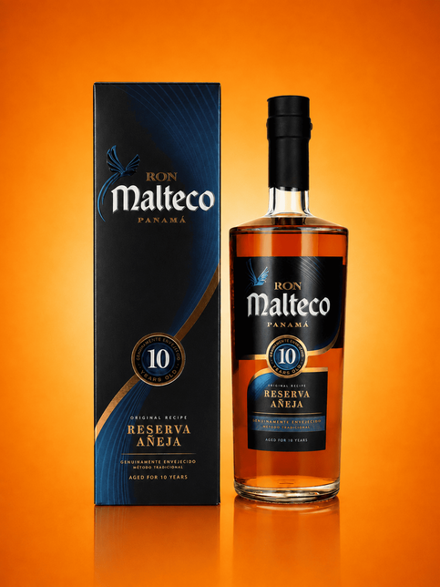 Rum Malteco 10 Years Old 0,7l 40%
