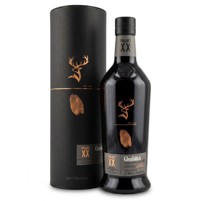 WHISKY GLENFIDDICH EXPERIMENTAL SERIES PROJECT XX 47%  0,7L