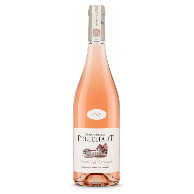 PELLEHAUT HARMONIE ROSE COTES DE GASCOGNE 12% 0,75L