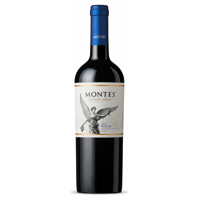 MONTES RESERVA MERLOT 14% 0,75L