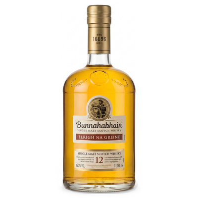WHISKY BUNNAHABHAIN ELRIGH NA GREINE 46,3% 1L