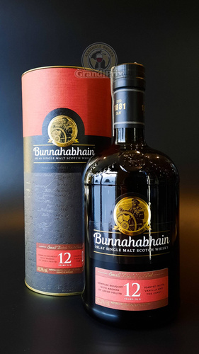 WHISKY BUNNAHABHAIN 12YO  46,3%  0,7L