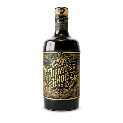 RUM PIRATE'S GROG NO.13 BATCH TWO 40% 0,7L