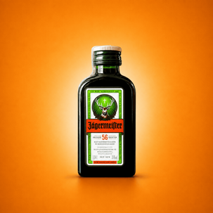 Mini LIKIER JAGERMEISTER 35% 40ML