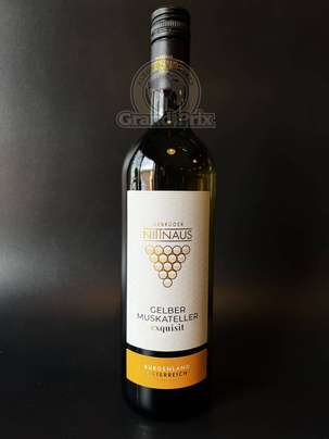 Wino Gebrüder Nittnaus GELBER MUSKATELLER EXQUISIT 2024 0,75L