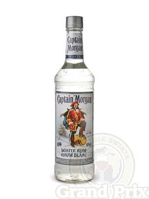 CAPTAIN MORGAN WHITE  37,5%  0,7L