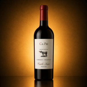 Wino Carlo Sani Ca-Pri Cabernet-Primitivo Puglia 0,75 L