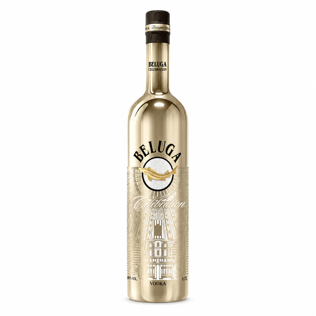 BELUGA CELEBRATION GOLD 40% 0,7L