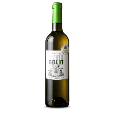 Wino Petit Bellot Blanc Bezalkoholowe 0% 0,75 L