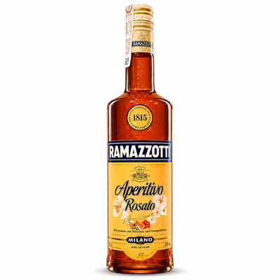 APERITIF RAMAZZOTTI APERITIVO ROSATO 15% 0.7L