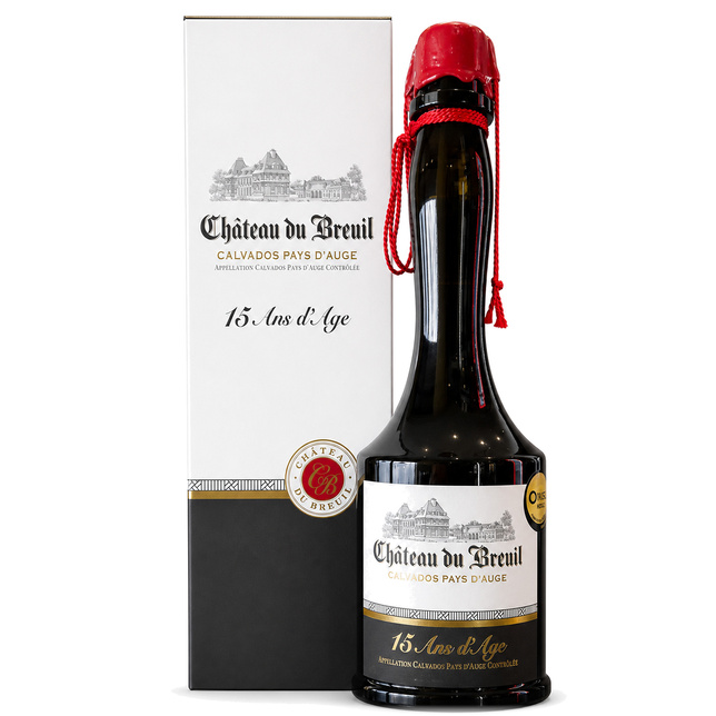 CALVADOS CHATEAU DU BREUIL 15YO 41% 0,7L