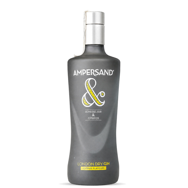 GIN AMPERSAND CITRON 40% 0,7L