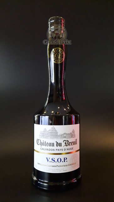 CALVADOS CHATEAU DU BREUIL VSOP 40% 0,7L