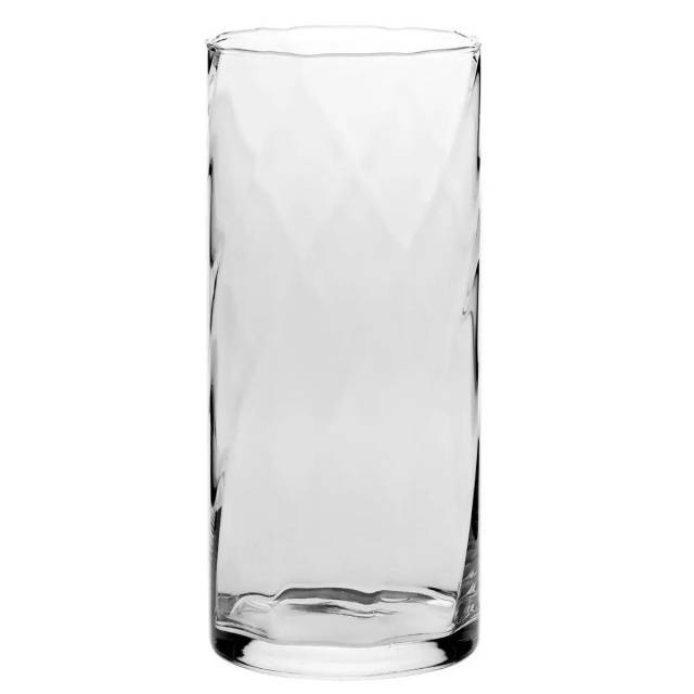 Cylindryczny wazon na kwiaty Home 28 cm