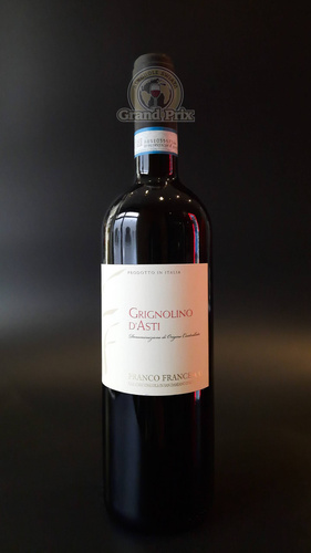 WINO FRANCO FRANCESCO GRIGNOLINO D'ASTI 13% 0,75L