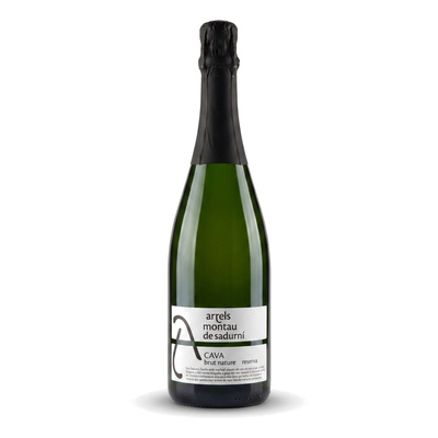 Wino mus. Cava Arrels Montau de Sadurni Brut Nature DO 0,75 L