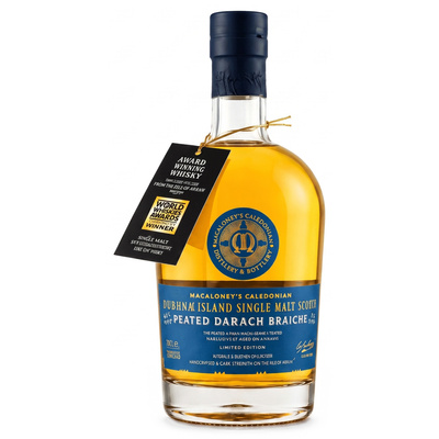 Whisky MACALONEY Peated Darach 46% 0,7L