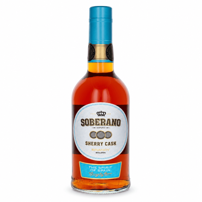 BRANDY SOBERANO SOLERA 36% 0,7L