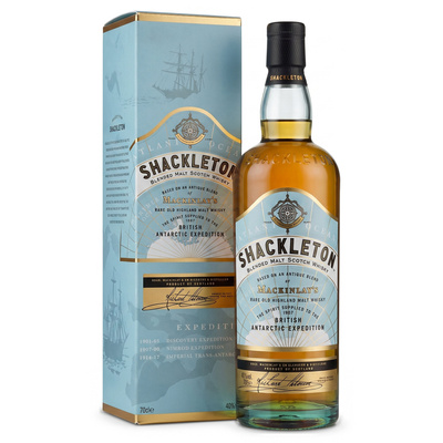 SHACKLETON BLENDED SCOTCH WHISKEY  40%  0,7L
