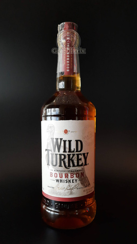 BOURBON WILD TURKEY 81 PROOF  40,5%  0,7L
