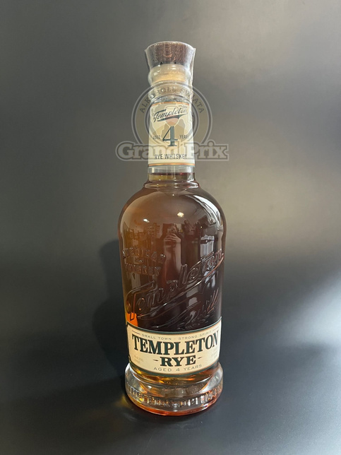 Whiskey Templeton Rye 4YO 40% 0,7 