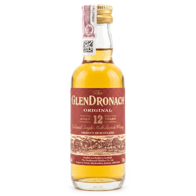 GLENDRONACH 12YO 43% 50ML