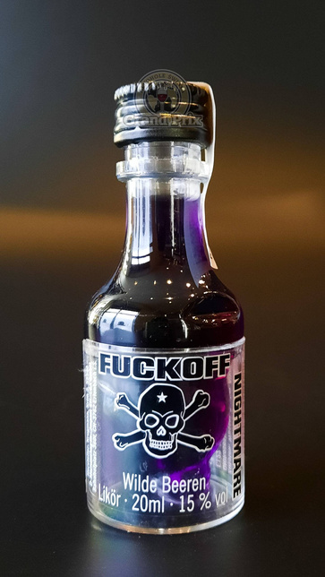 Mini LIKIER FUCKOFF NIGHTMARE 15% 20ML