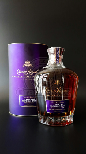 CROWN ROYAL NOBLE COLLECTION 13YO BOURBON MASH (2018 RELEASE ) 45% 0,75L