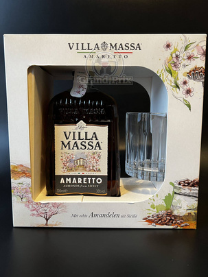 Likier VILLA MASSA AMARETTO 30% 0.7L