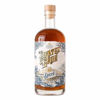 PIRATE'S GROG SPICED 37,5% 0,7L
