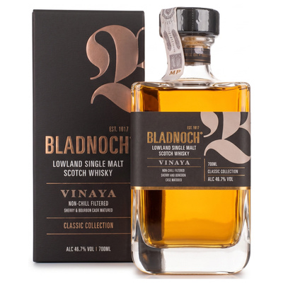 WHISKY BLADNOCH VINAYA 46,7% 0,7L