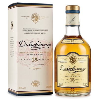 DALWHINNIE 15YO  43%  0,2L