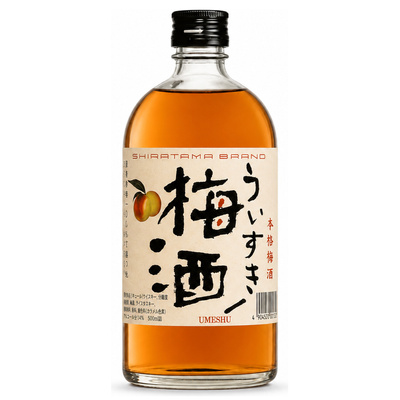 Likier SHIRATAMA Umeshu 14% 0,5L