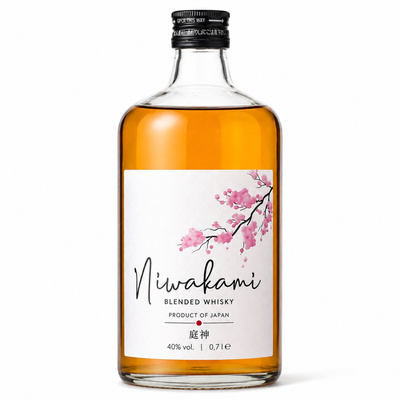WHISKY Niwakami Blended Whisky 40° 0.7L