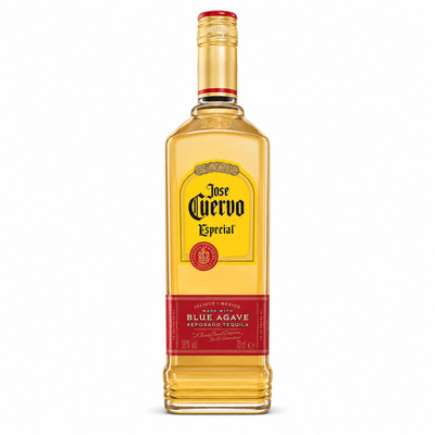 TEQUILA JOSE CUERVO ESPECIAL REPOSADO 38% 0,7L