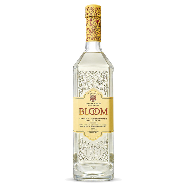 GIN BLOOM LEMON & ELDERFLOWER 25% 0,7L