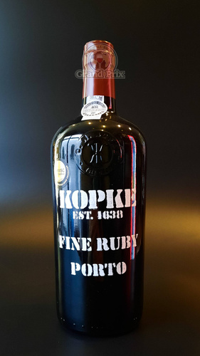 PORTO KOPKE FINE RUBY 19,5%  0,75L