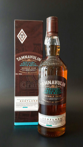 TAMNAVULIN DOUBLE CASK 40%  0,7L