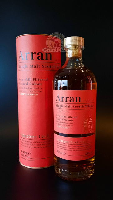 ARRAN AMARONE CASK FINISH 50% 0,7L