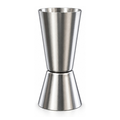 Miarka barmańska dwustronna - 25/50 ml