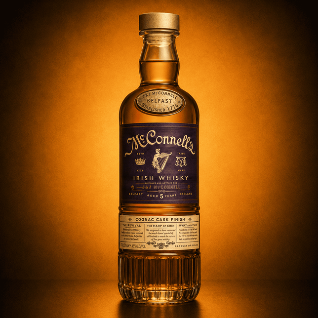 Whisky McCONNELL'S 5YO Cognac Finish 46% 0,7L