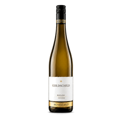 Wino Moselland Goldschild Riesling Feinherb 0,75 L