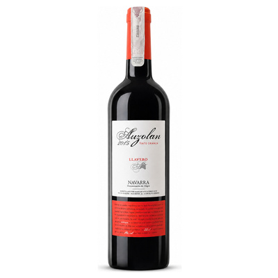 WINO AUZOLAN TINTO CRIANZA NAVARRA 14% 0,75L