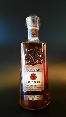 BOURBON FOUR ROSES SINGLE BARREL 50% 0,7L